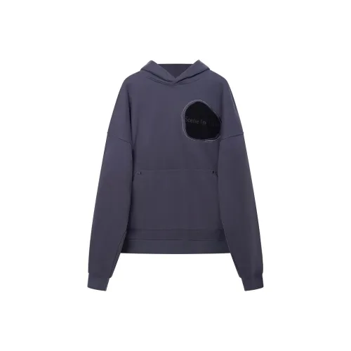 Scene In Scene Толстовка Унисекс Винтаж Синий