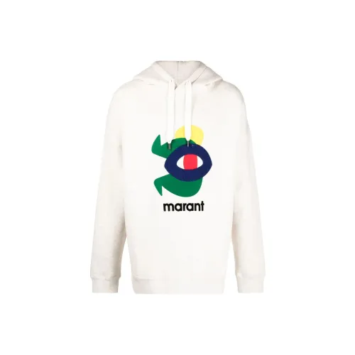 ISABEL MARANT Белый Мужской Свитшот