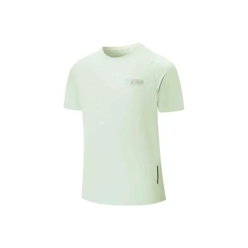 XTEP ZONGXUNXILIE Бег T-Shirt Мужской Rei Зеленый