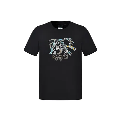 RARE Черные Мужские T-Рубашки