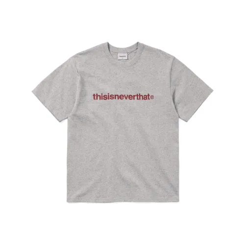 Thisisneverthat Серый Унисекс Футболка