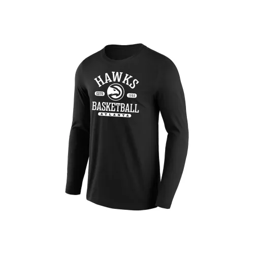 NBA Atlanta Hawks Calling Plays T-Shirt Мужской Черный