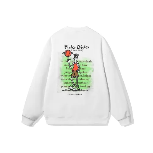 FIDO DIDO Унисекс Свитшоты