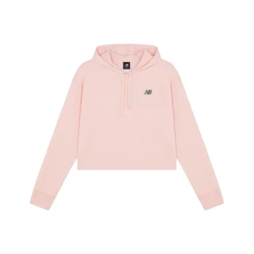 New Balance Розовый Унисекс Свитшоты