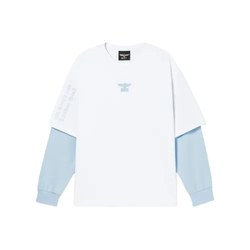 BOY LONDON Белый Унисекс Свитшоты