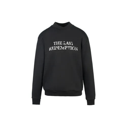 The Last Redemption Толстовка Унисекс Черный