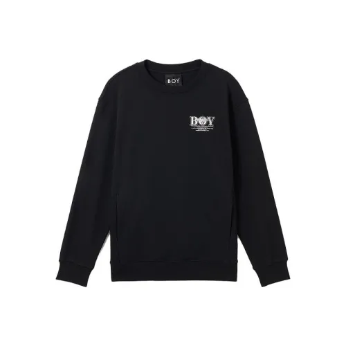 Boy London Свитшот Унисекс Черный