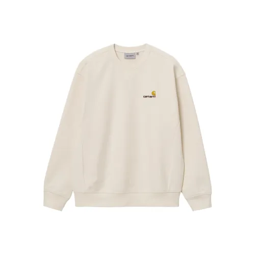 Carhartt WIP Свитшот Мужской Бежевый