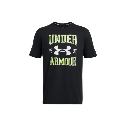 Under Armour Черные Мужские Футболки
