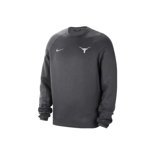 Джордан Texas Tech Fleece Толстовка Мужская Антрацит