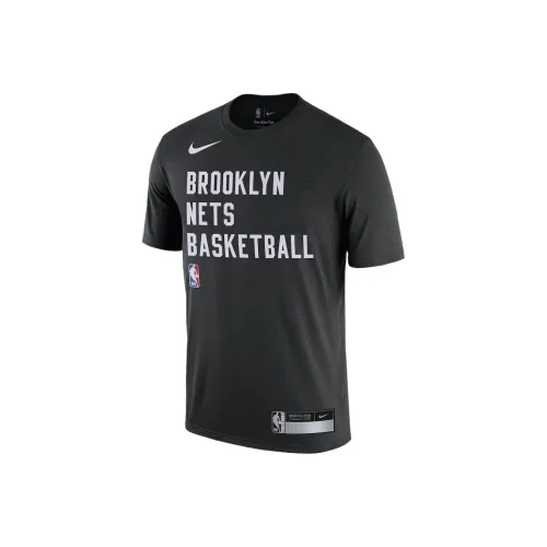 NBA Brook Lin Basketball Team Nike Т-рубашка Мужская Черная