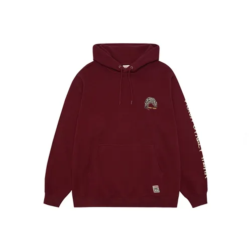 Vision Street Wear Толстовка Унисекс Бордовый