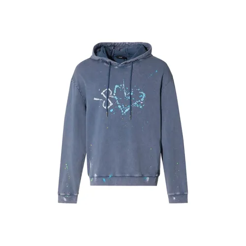 RARE Синий Мужской Свитшот