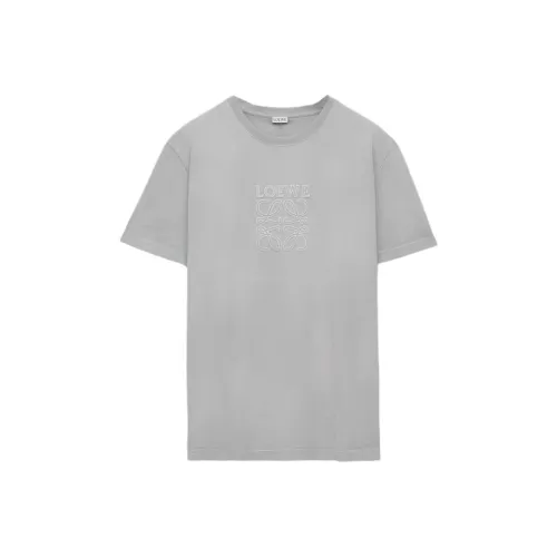 LOEWE Совместное издание Светло-серые Мужские T-рубашки