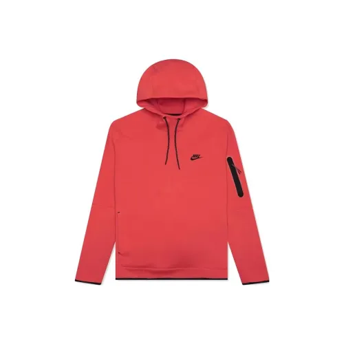 Nike Red Men's Hoodies Найк Красный Мужские Толстовки