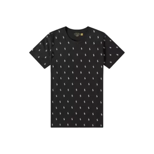 Polo Ralph Lauren SS25 T-Shirt Мужской Черный