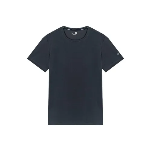 QIAODAN T-Рубашка Мужская Железо-Серый