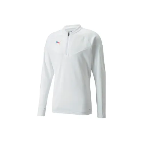 PUMA Белый Мужской Свитшот