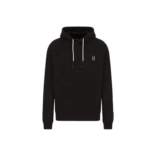 ARMANI EXCHANGE Толстовка Мужская Черная