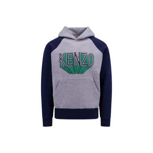 KENZO Серый Мужской Свитшот