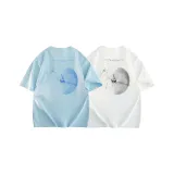 Туманный синий + белый