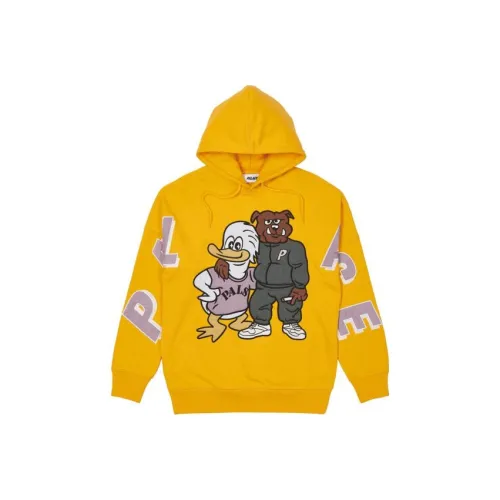 Дворцовый желтый унисекс свитшоты