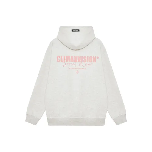 CLIMAX VISION Толстовка Унисекс