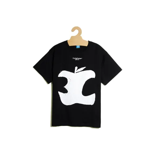 Crying Center Короткий рукав T-рубашки Унисекс