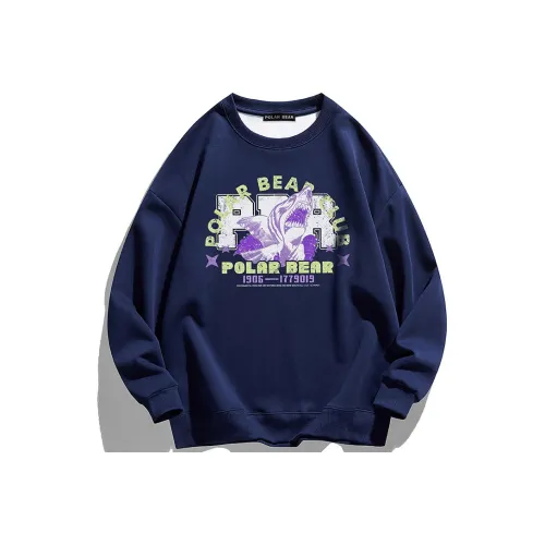 Белый медведь Унисекс Свитшоты