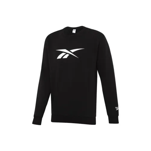 Reebok Черный Унисекс Свитшоты