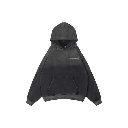 False Perception Свитшот Унисекс Выстиранный Черный