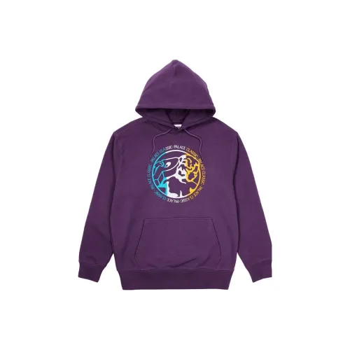 Свитшот Palace унисекс фиолетовый