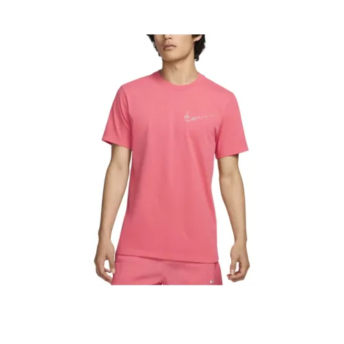 nike Dri Fit Бег Т-Рубашка Мужская Китайская Астра