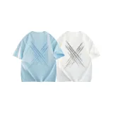 Туманный синий + белый