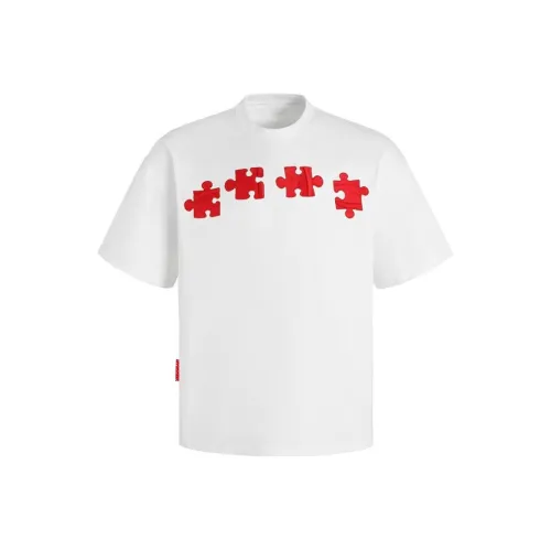 GTLA Белая унисекс футболка