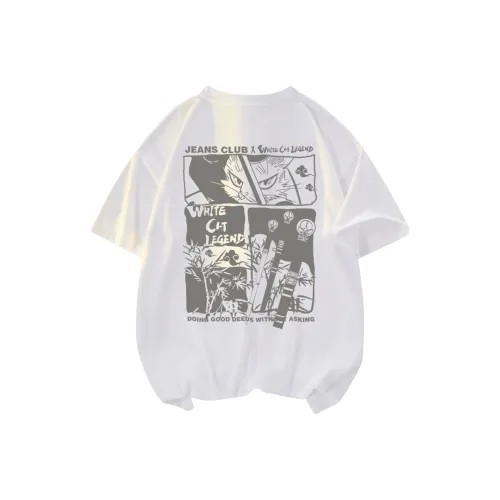 JEANSWEST CLUB Унисекс T-рубашки