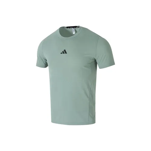 Adidas Зеленый Мужской T-Shirt