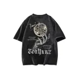 Черно-серый