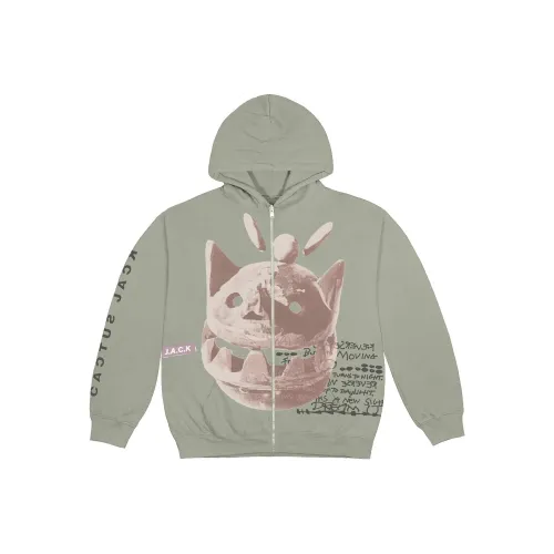 Travis Scott Циан Мужские Толстовки