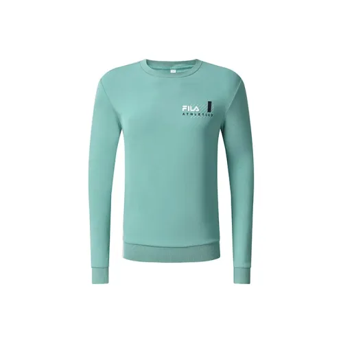 FILA ATHLETICS Толстовка Мужская Минеральный Синий