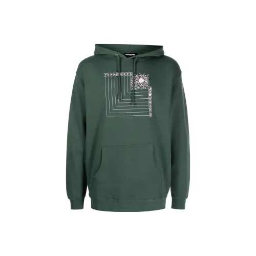 PLEASURES SS22 Толстовка Мужской Зеленый