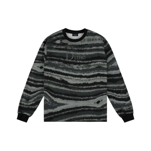 Dime MTL SS25 T Рубашка Унисекс Охотничий зеленый