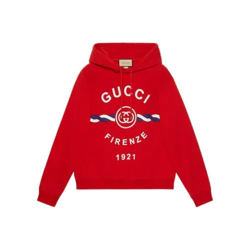 GUCCI 1921 Толстовка Мужской Красный