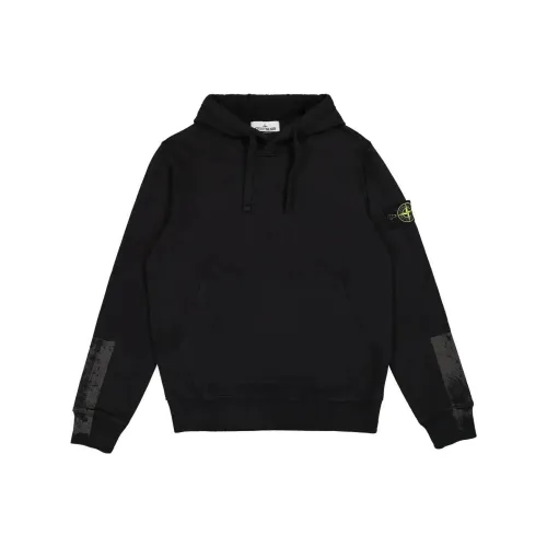 STONE ISLAND Свитшот Мужской Синий