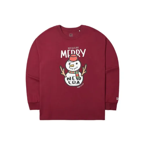 New Era FW23 Толстовка Унисекс Красный