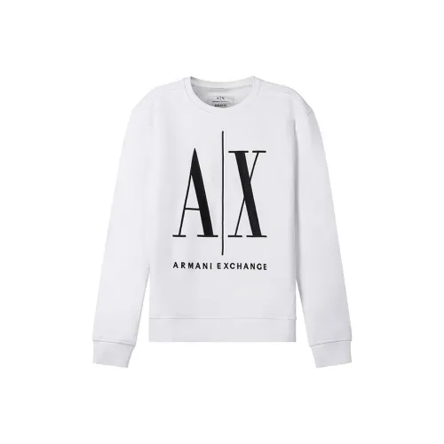 ARMANI EXCHANGEAE Толстовка Мужская Белая