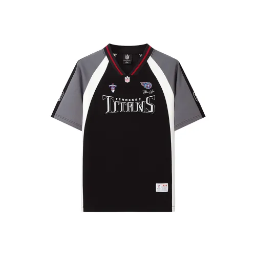 NFL Черные Унисекс Футболки