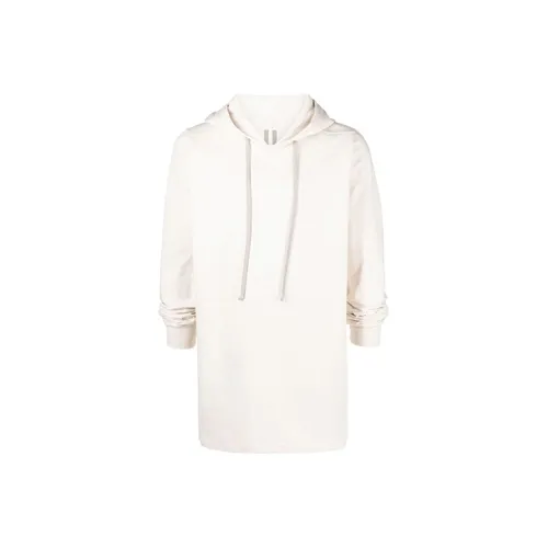 RICK OWENS совместный бренд Бежевый Мужской Свитшот