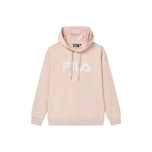 FILA Толстовка Осенняя Унисекс Linglin Розовая
