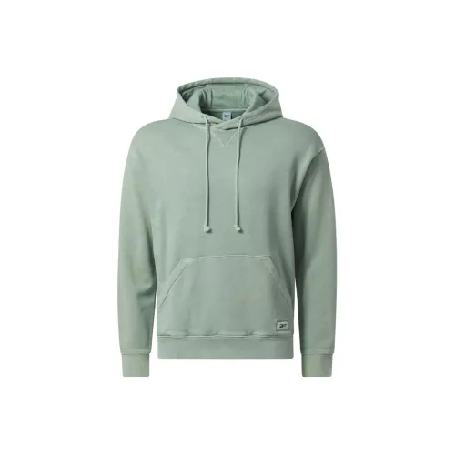 Reebok Зеленый Унисекс Свитшоты